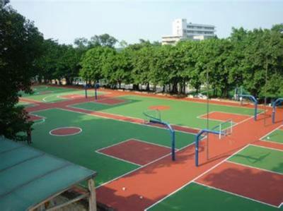丙烯酸球場